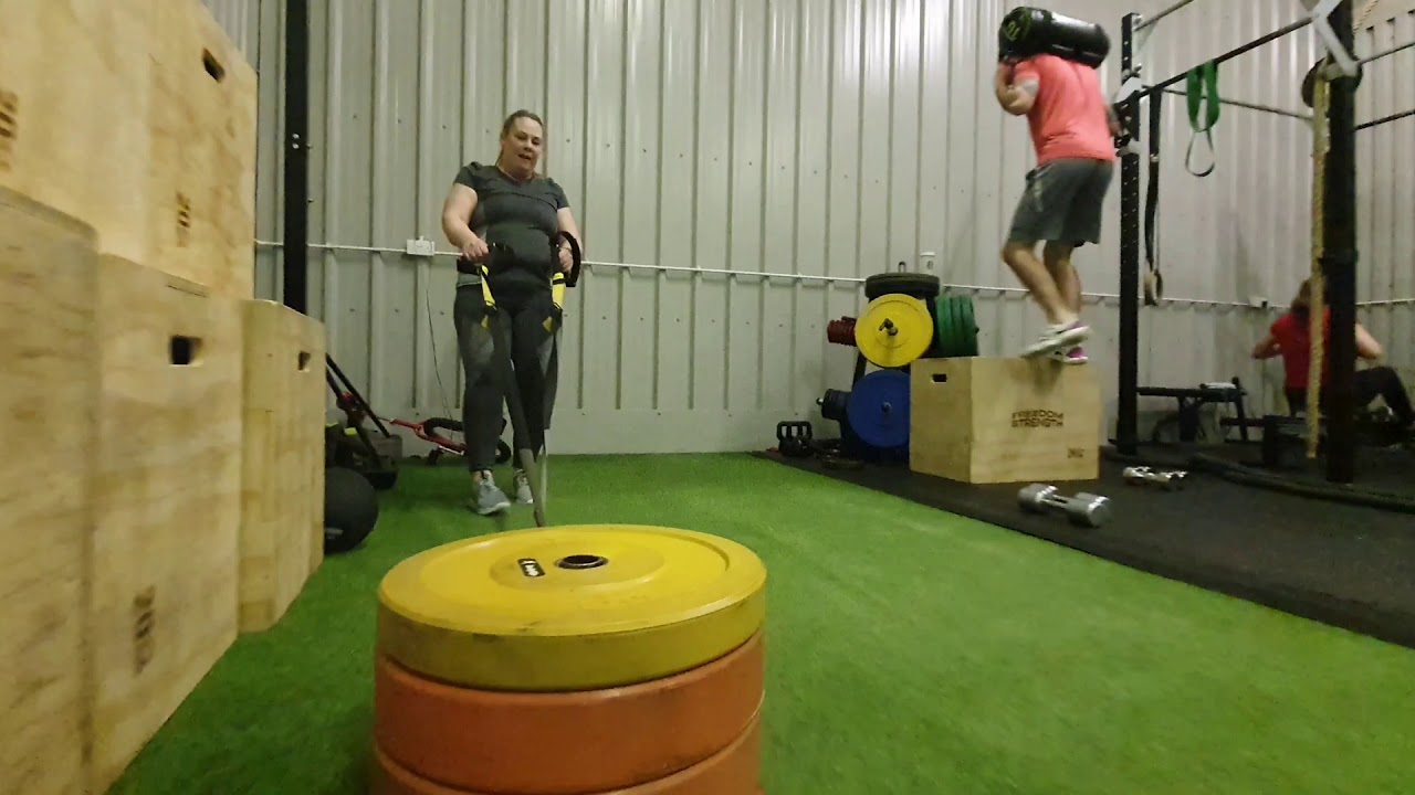 Circuit Training And HIIT - YouTube