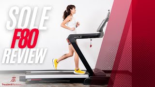 Sole F80 Treadmill Review - New & Updated For 2023