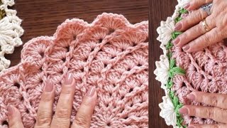 MARAVILLOSO 😍 PATRÓN 3D¡El crochet más bonito que he tejido! Te enseño como hacerlo para iniciantes🧶