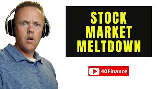 Tech Stock Meltdown - Stock Market Live