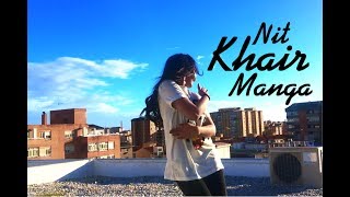 Nit Khair Manga DANCE | Raid | Ajay Devgn | Ileana D’Cruz | Tanishk B Rahat Fateh Ali Khan Manoj M