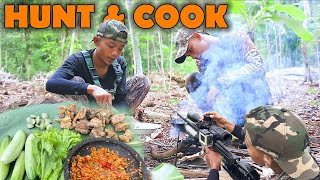 HUNTNG,COOKING & MUKBANG : KRIUK KRIUK NYA BIKIN NAGIH ‼️