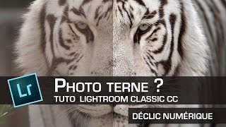 Tuto Lightroom #33 : Photo terne ? (sans correction du voile)