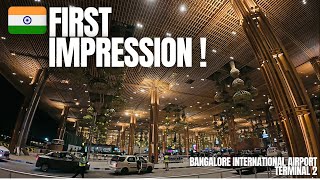 Bangalore Airport Terminal 2 My First Experience, INDIA 🇮🇳 (New Bangalore International Airport)