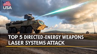 "2026 USA Directed-Energy Weapons SHOCK the World | Next-Gen Laser Systems Unveiled"
