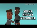 Ahana Mhosva Mukomana - Zimbabwe Comedy Cartoon  (Loktion Diaries)