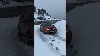 Nissan X-Trail T32 177cv TDI 4wd offroad snow automatic traction #nissan #xtrail  #offroad #snow