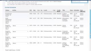 MyHumber: How to Add a Course