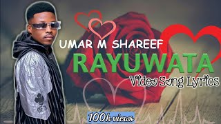 Umar M Shareef | Rayuwata Video Song Lyrics | 2022