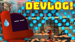 Making a Bullet Hell Platformer! | Nox Devlog #1