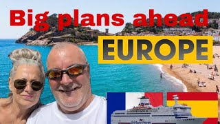 Europe travel plans revealed