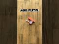 MINI PISTOL ORIGAMI #vvvreview #diy #origami