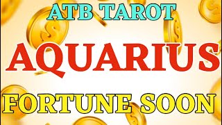 AQUARIUS: WHEEL OF FORTUNE💰🤑👆GREAT NEWS ON MONEY \u0026 LOVE