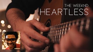 The Weeknd - Heartless // Fingerstyle Guitar Cover