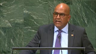 🇬🇩 Grenada - Minister for Foreign Affairs Addresses General Debate, 73rd Session