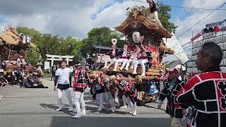 錦織神社の秋祭り