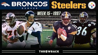 Key Playoff Position on the Line! (Broncos vs. Steelers 1997, Week 15)