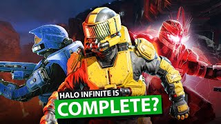 Halo Infinite is FINALLY Complete