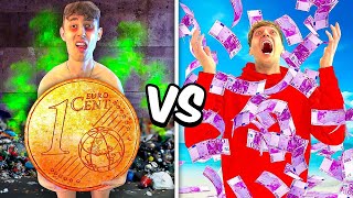 1 CENT vs 100.000€ ÜBERLEBEN!