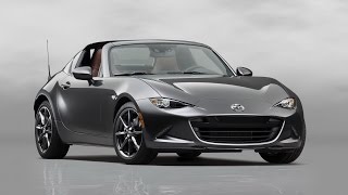 マツダ リトラクタブルハードトップモデル「MX-5 RF」、ニューヨークモーターショーで初お披露目！