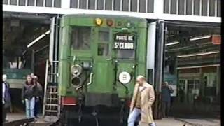 RATP / ADEMAS : Visite des ateliers St Fargeau en Sprague (1998)