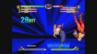 MvC2: Charlie Flashy 3x Somersault Justice Combo .:6.26.20:.