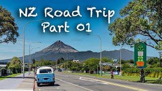 NZ Summer Road Trip | Day 1: Auckland to Wellington via Taranaki