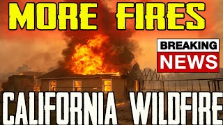 🛑BREAKING🛑NEW FIRES🛑 MORE DEAD ! ARSON SUSPECT ARRESTED ! Los Angeles. .  California. LIVE.