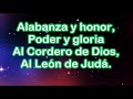 alabanza y honor marcos witt musica cristiana con letra