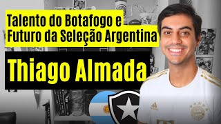 Como Thiago Almada se Encaixa no Esquema do Botafogo: Seus Pontos Fortes, Fracos e Funções Táticas