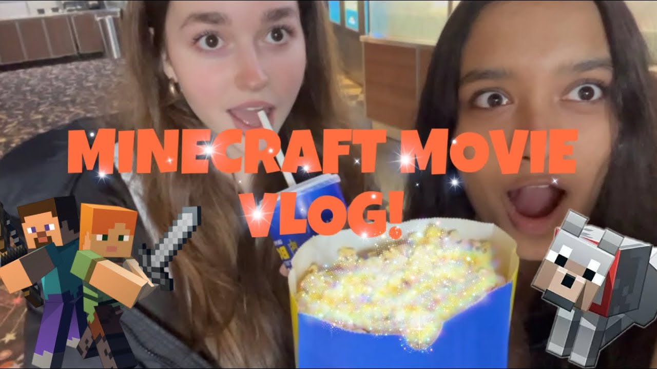 Minecraft Movie Vlog Youtube