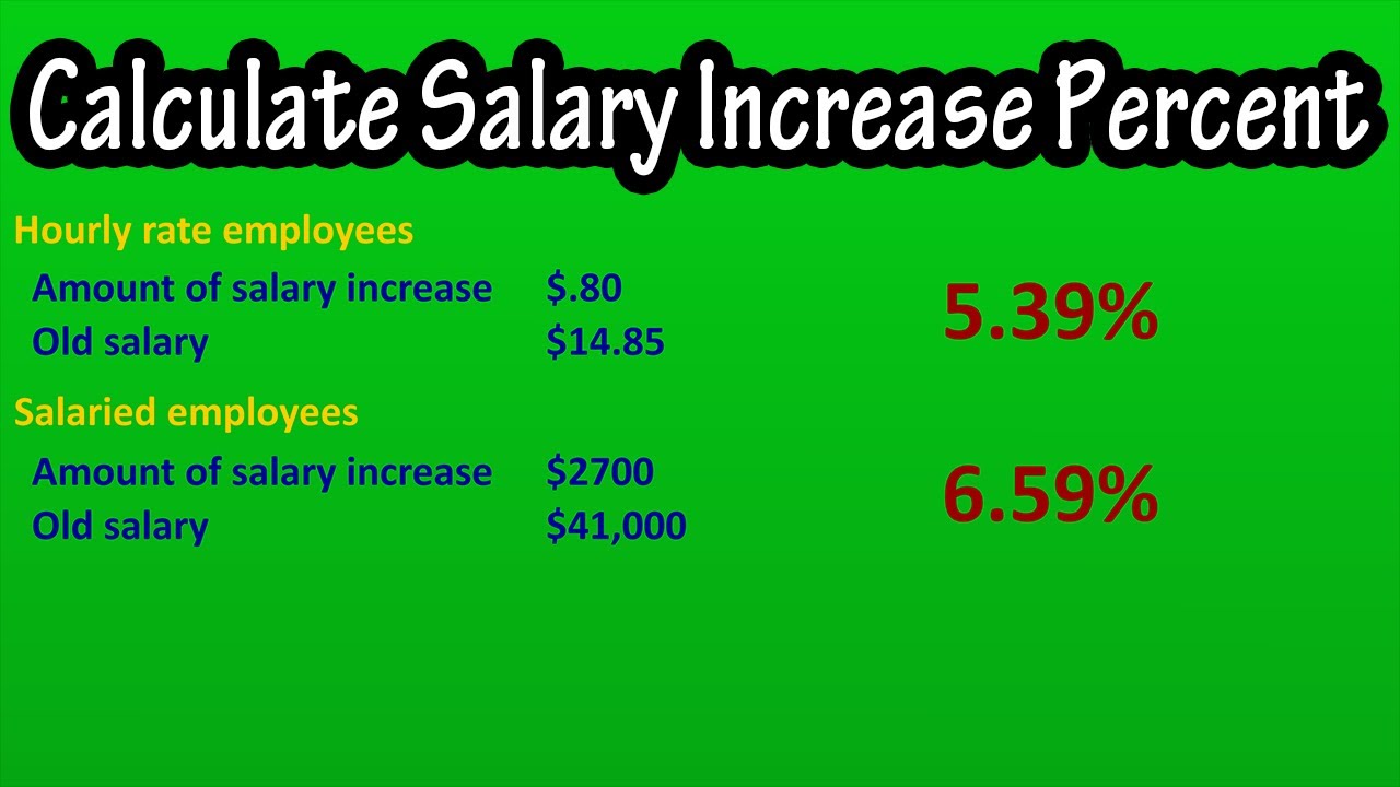 Pay Raise Calculator Hourly - GageSamyuktha