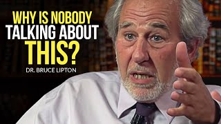 Dr. Bruce Lipton - One of the Most Eye Opening Interviews Ever!!! STRESS IS KILLING YOU!