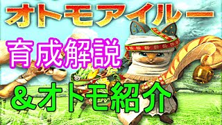 【MHXX】オトモ厳選から育成まで徹底解説＆おすすめオトモ紹介