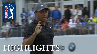 Rory McIlroy’s highlights | Round 3 | BMW 2018