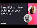 Stackbit Updates: Simplifying inline editing for your website