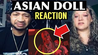 Asian Doll - Back In Blood  (Pooh Shiesty & Lil Durk REMIX) #Reaction