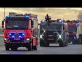 [🔥 𝘽𝙍𝘼𝙉𝘿-𝙇𝙐𝙁𝙏𝙁𝘼𝙃𝙍𝙕𝙀𝙐𝙂 ✈️] Einsatzfahrt 》 Doppel FLF, RTF uvm. || Flughafenfeuerwehr / Flughafen BER