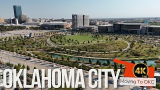 The Best-Kept Secret: Oklahoma City | 4K Video Tour | Moving to Oklahoma City