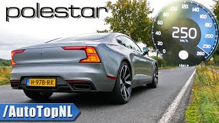 POLESTAR 1 | 0-250KM/H ACCELERATION & TOP SPEED by AutoTopNL