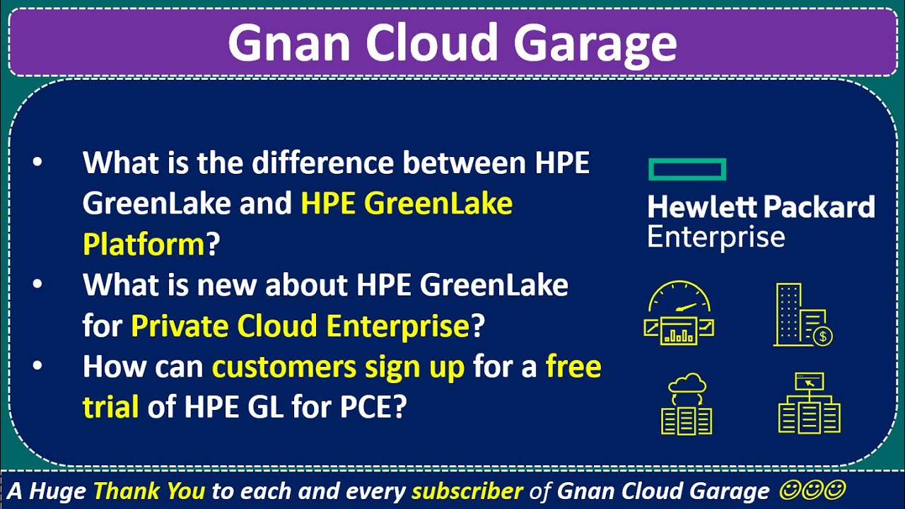 What Is New About HPE GreenLake For Private Cloud Enterprise? - YouTube