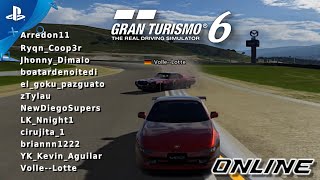 GRAN TURISMO 6 ONLINE PS3