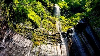 Drone Footage of Amazing falls,kirishima,japan -宮崎県小林市 巣之浦大滝