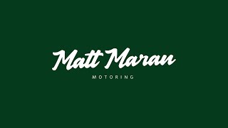 Live Q&A October 2019 - Matt Maran Motoring