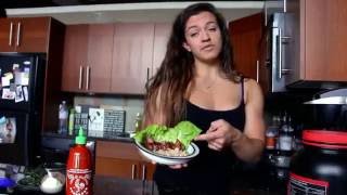 Nutrition & Cooking Tips - Steak, Rice, 'n Lettuce