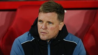 PRESS CONFERENCE | Eddie Howe pre-Manchester United (H)