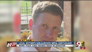 Cincinnati man survives Nepal earthquake that killed nearly 2000