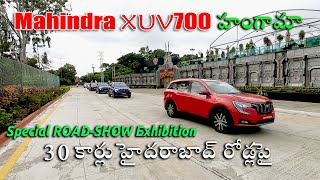 XUV700 I Freedom Drive I Hyderabad