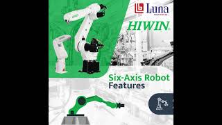 Luna Technologies introduces Hiwin Six-Axis robots #robots #hiwin #hiwinindia #articulatedrobot