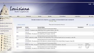 Special Session Redistricting